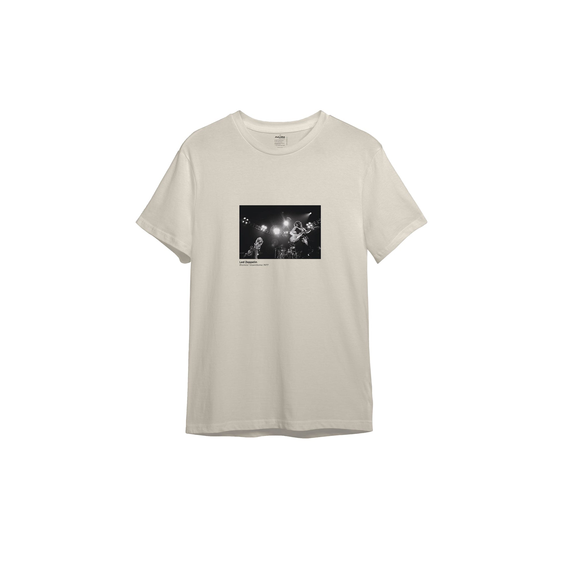 Led Zeppelin Pontiac Silverdome 1977 Tişört