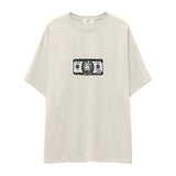 Morty Dollar Oversize Tişört