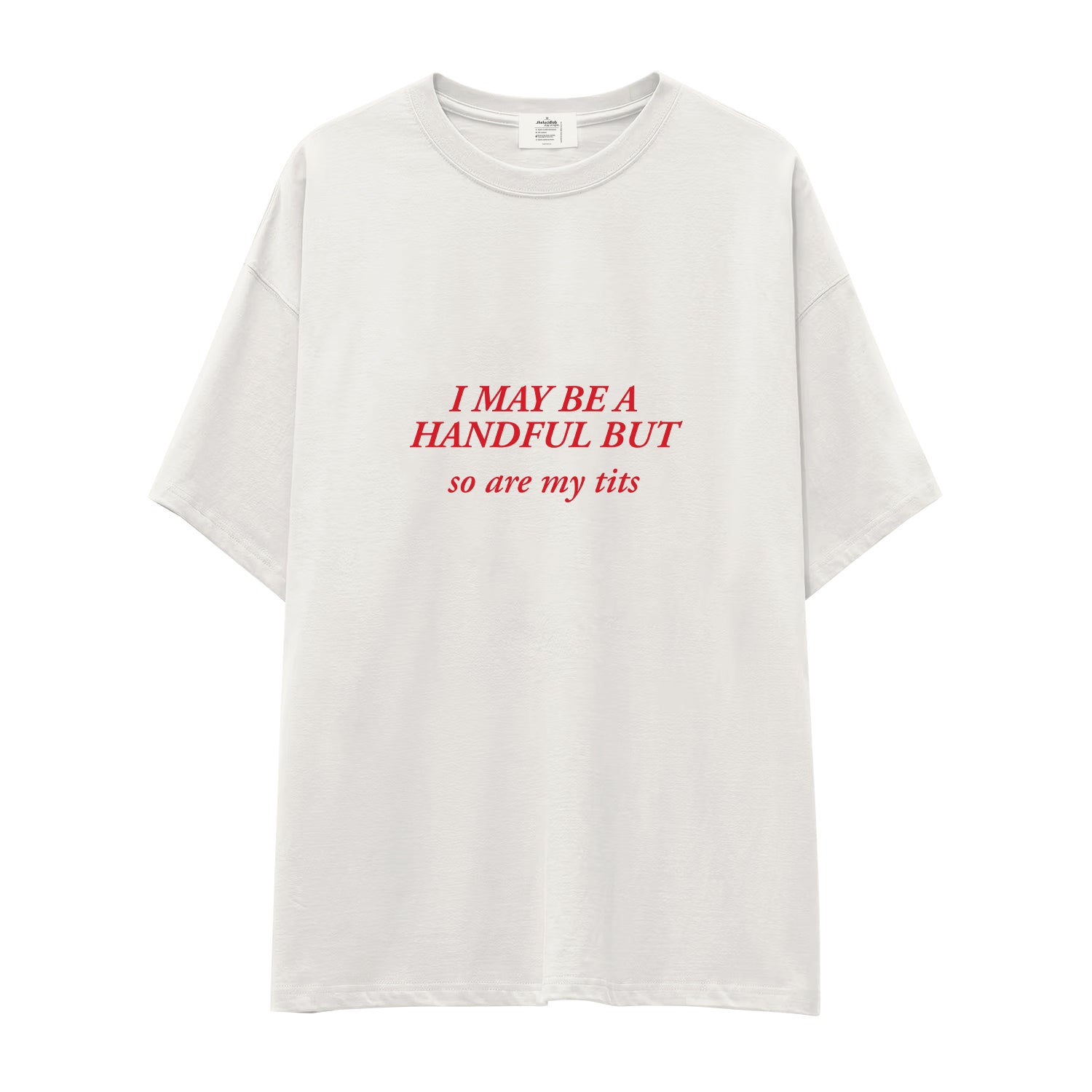 My Tits Oversize Tişört