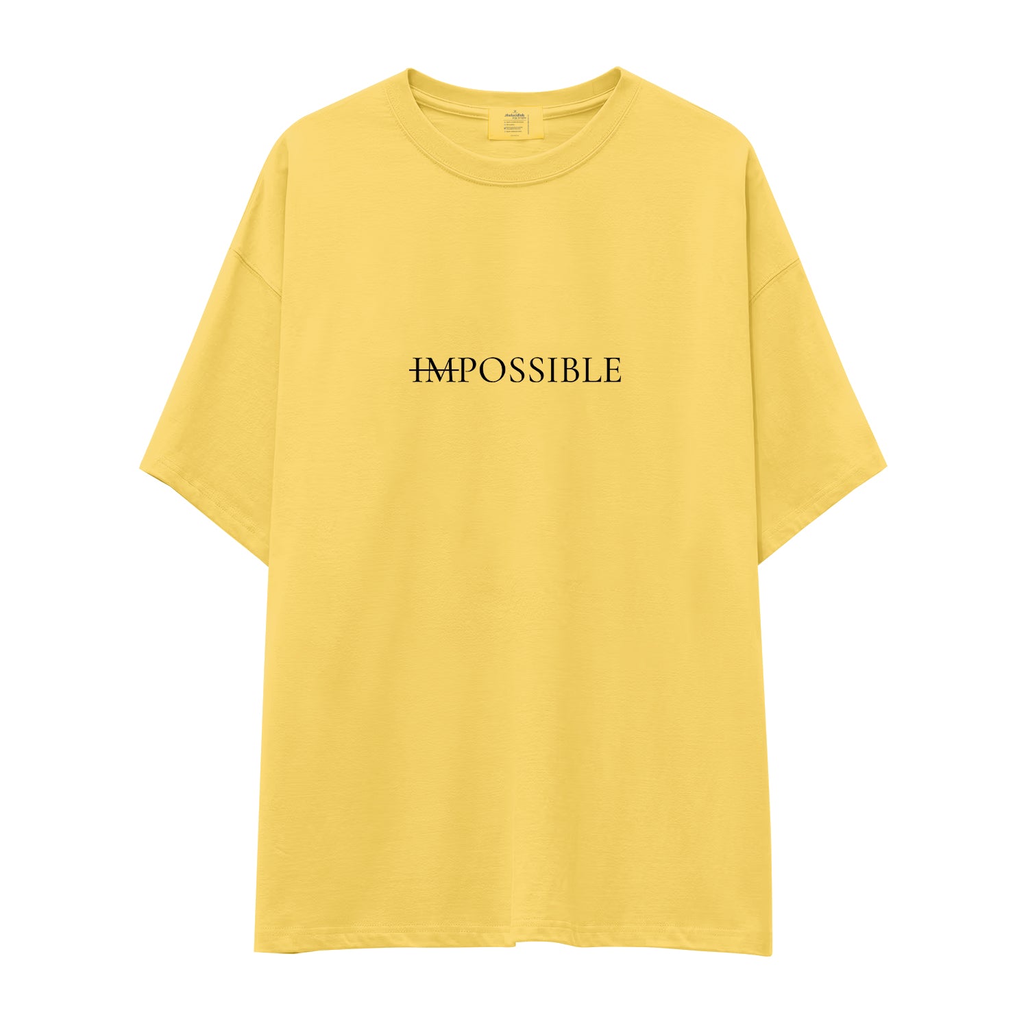 IMPOSSIBLE Oversize Tişört