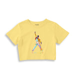 Freddie Mercury Crop Tişört