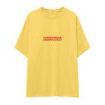 Overworked & Underfucked Oversize Tişört