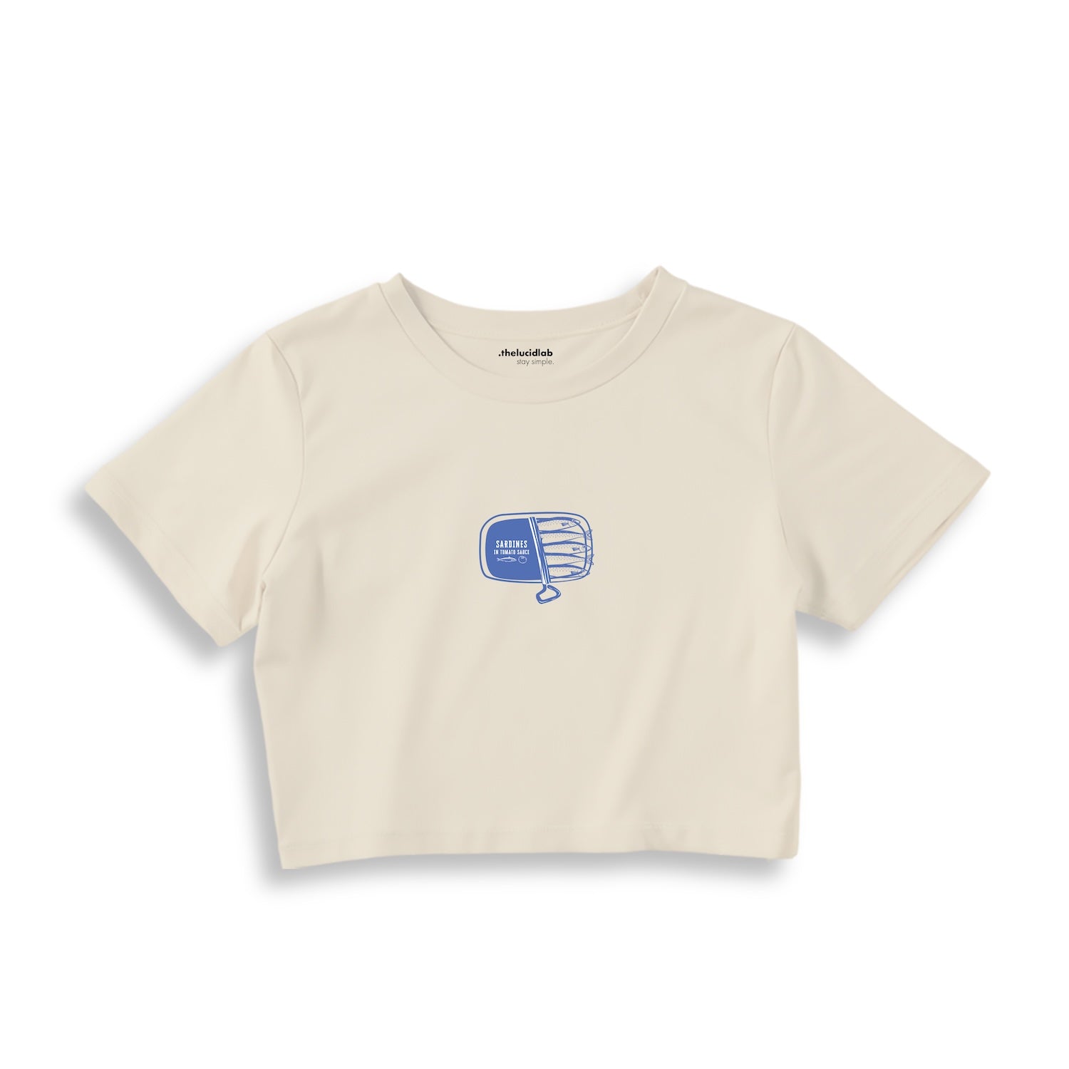 Sardines Crop Tişört