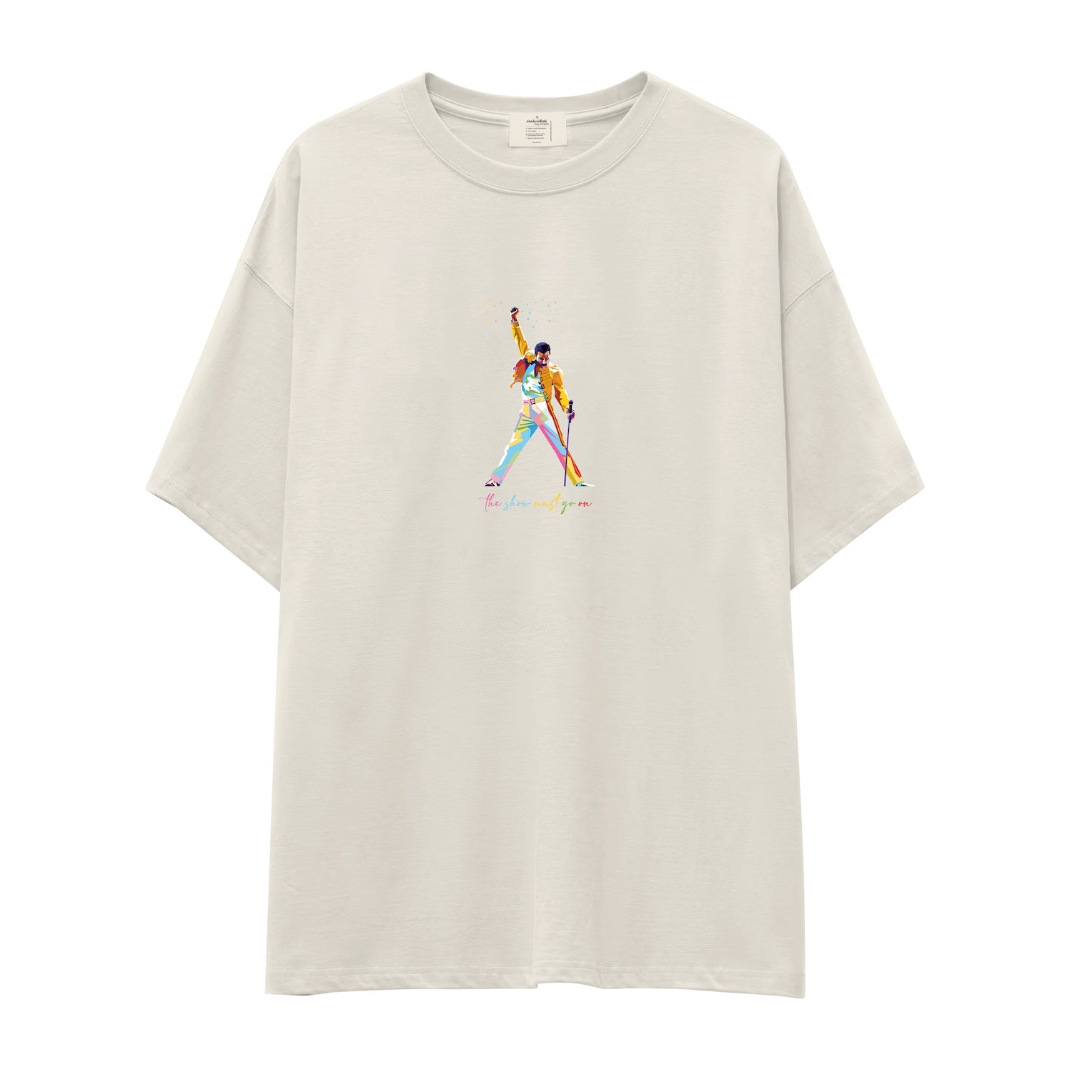 Freddie Mercury Oversize Tişört