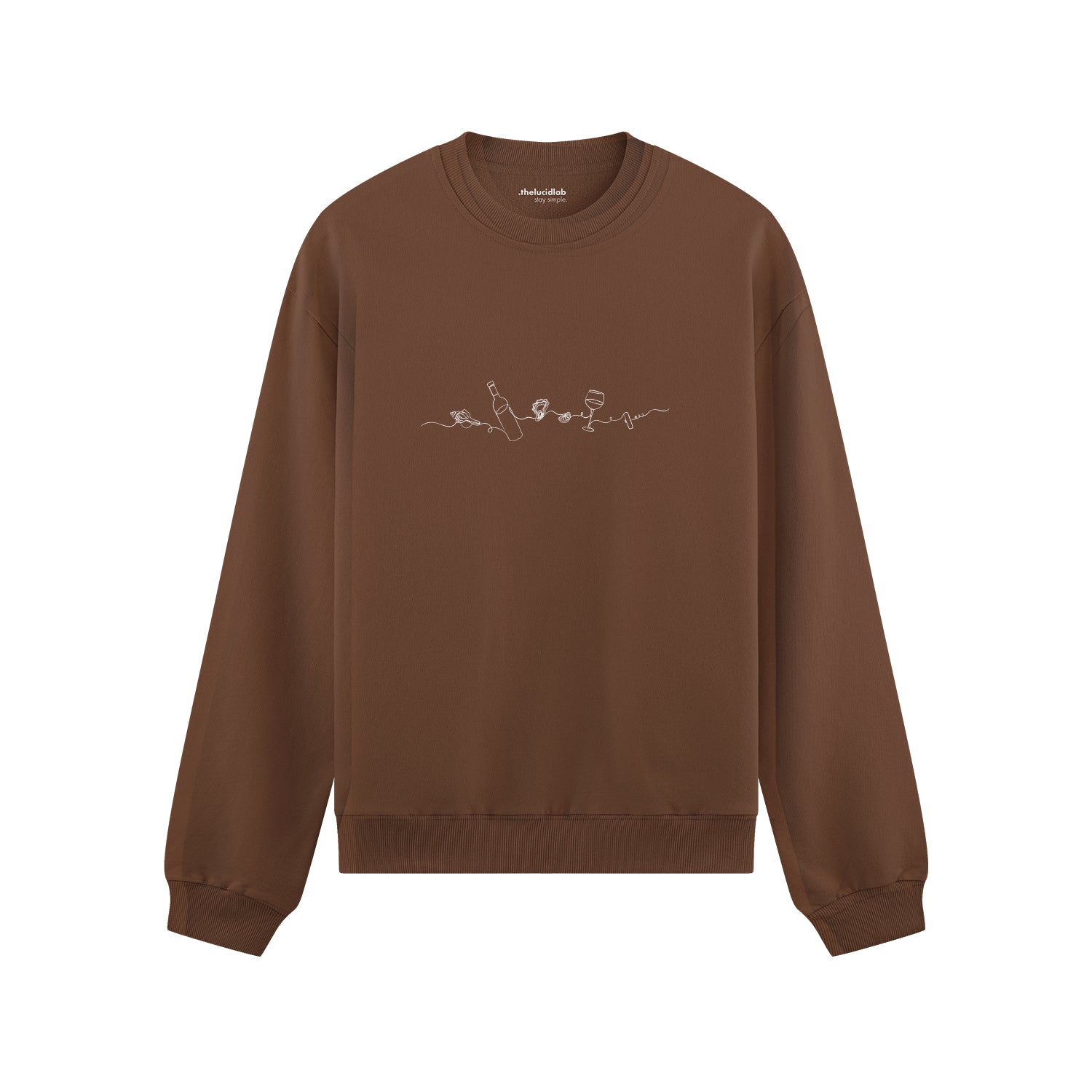 Dolce Peccato Oversize Sweatshirt