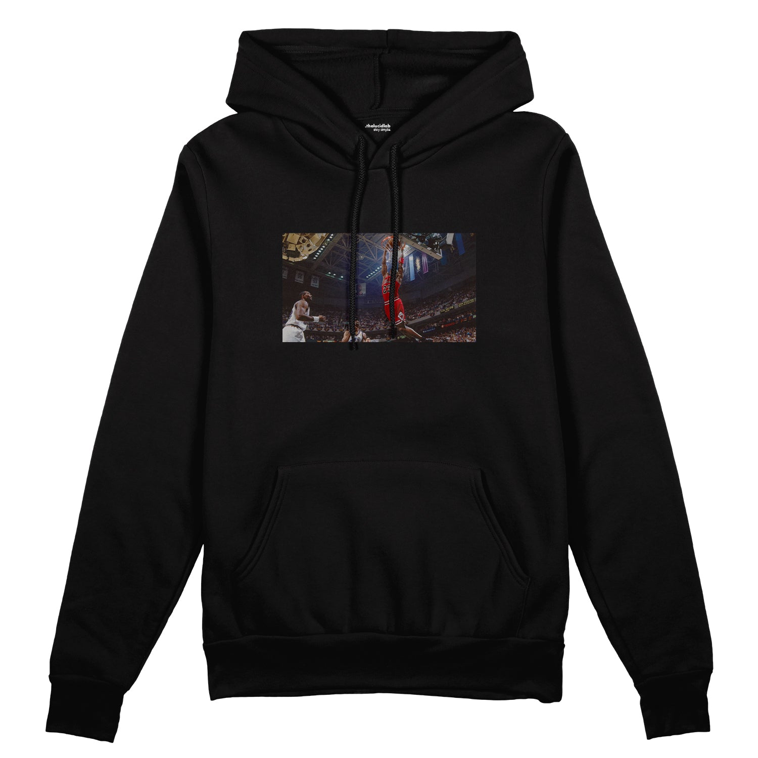 Michael Jordan Chicago Bulls 1997 Oversize Hoodie