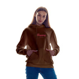 Raspberry Oversize Hoodie