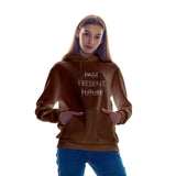 Past Present Future Oversize Hoodie