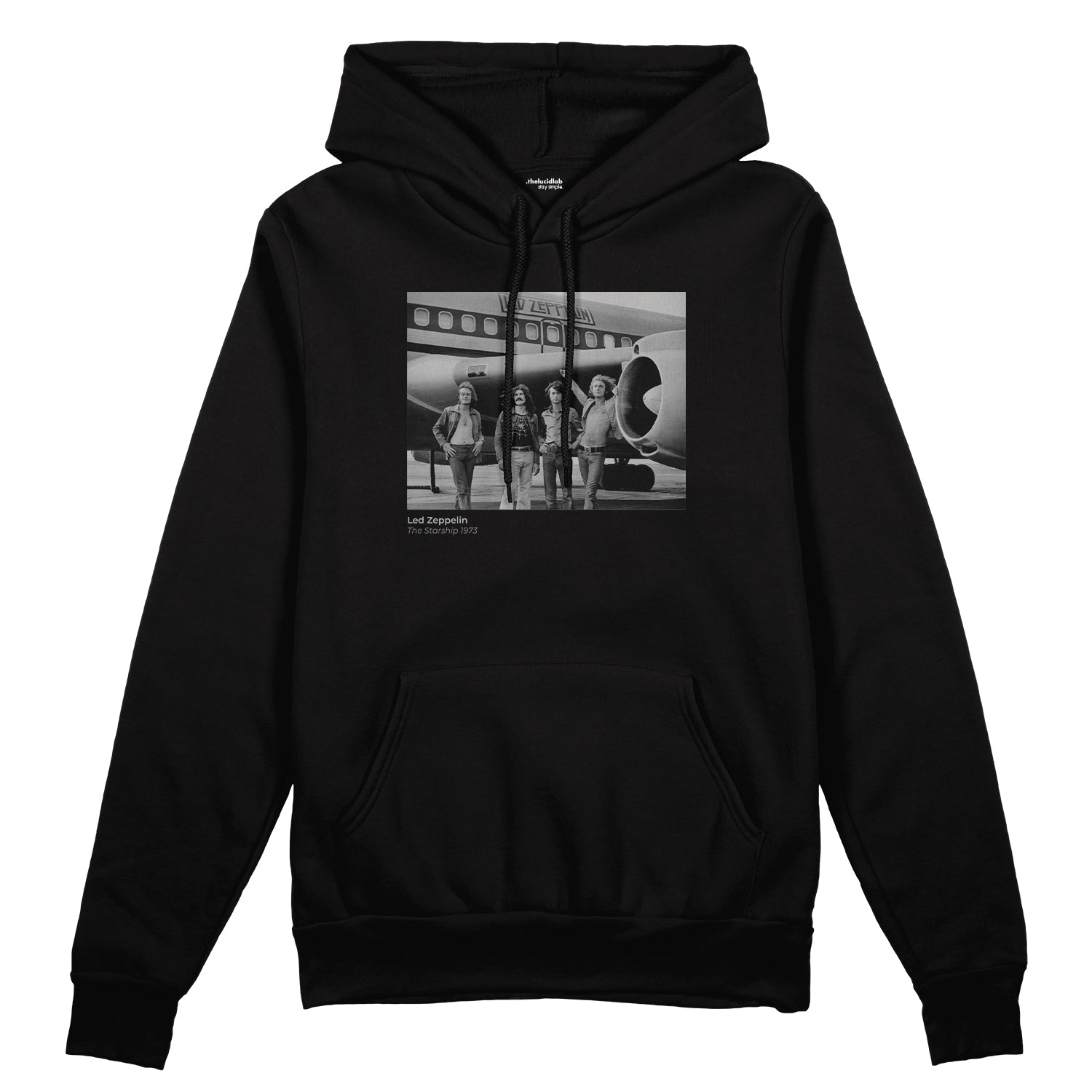 Led Zeppelin The Starship Oversize Hoodie