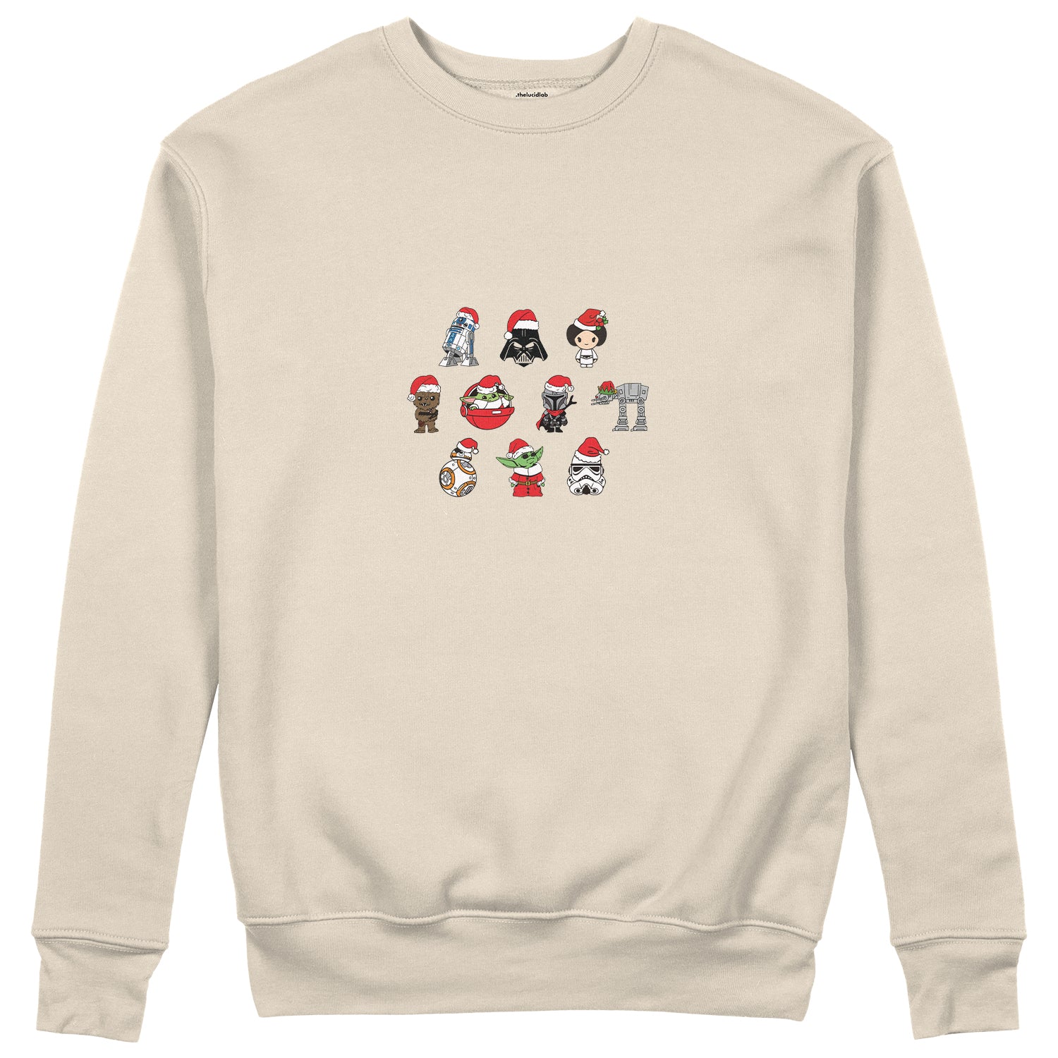 Star Wars Christmas Icons Sweatshirt