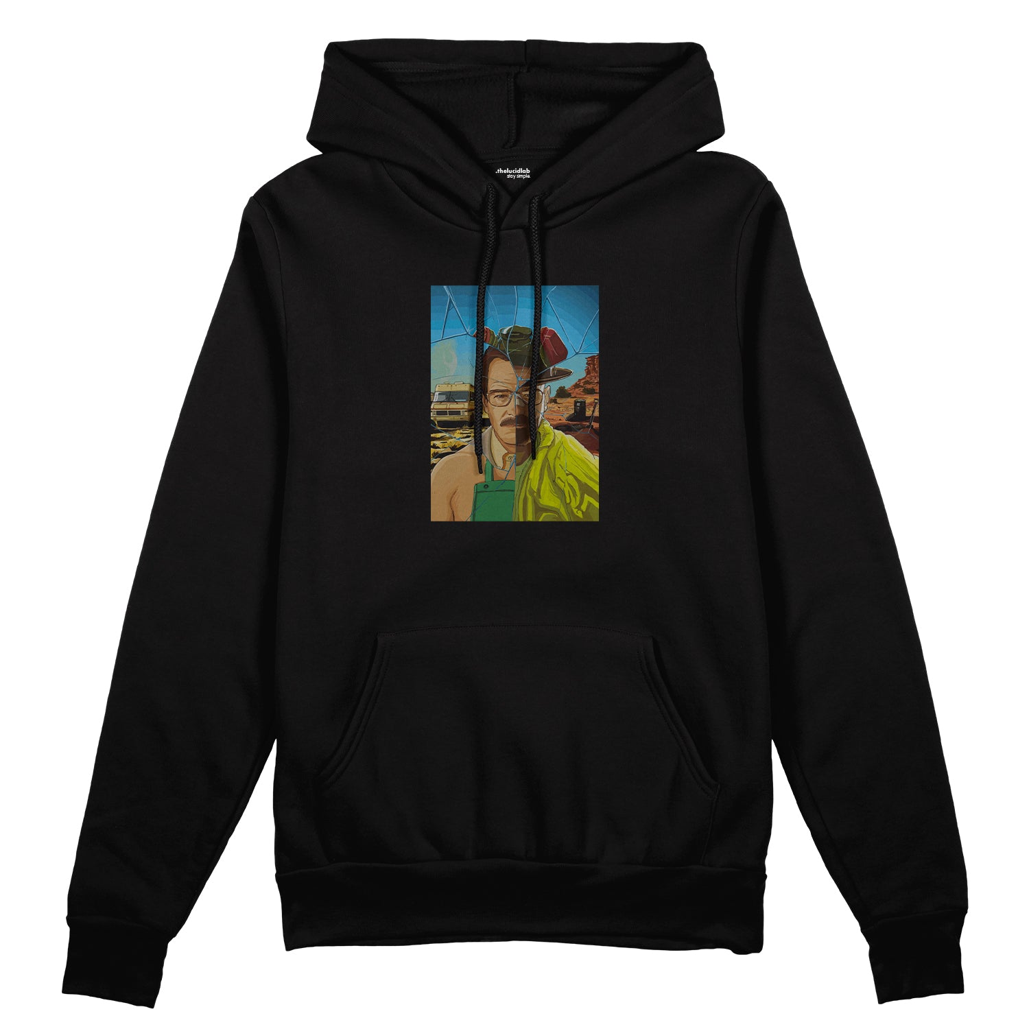 Walter White / Heisenberg Oversize Hoodie