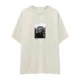 John Lennon Hamburg 1985 Oversize Tişört