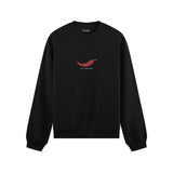 Chili Vibes Only Oversize Sweatshirt