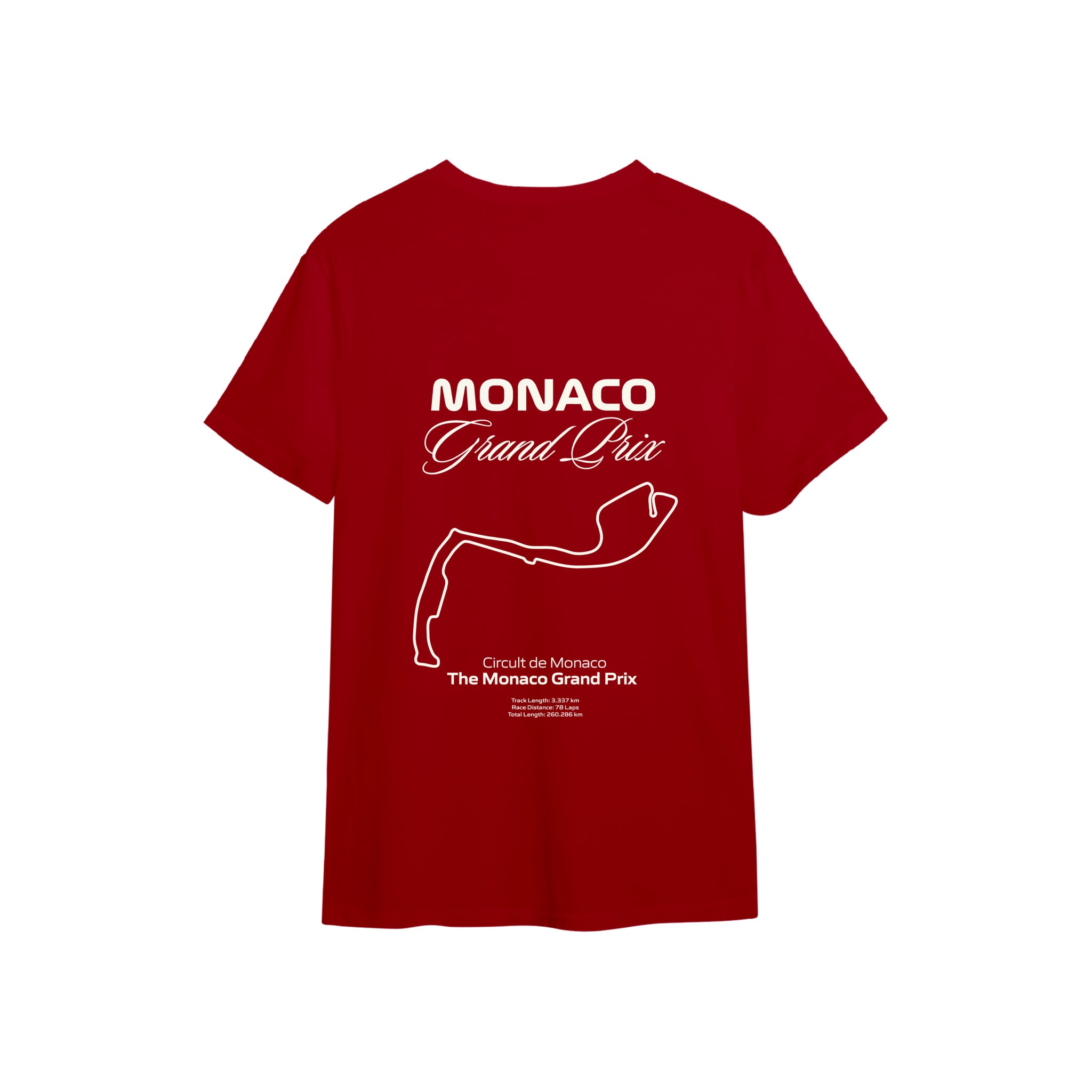 Monaco Grand Prix Tişört
