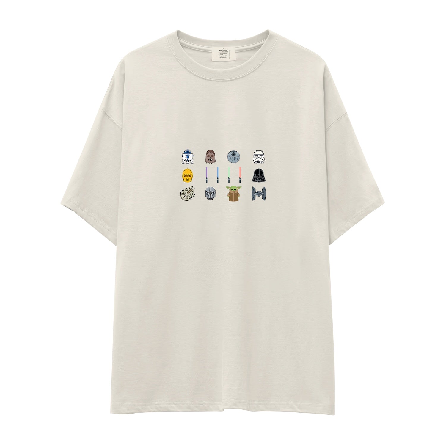 Star Wars Icons Oversize Tişört