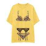 Noir Seduce – Leopard Oversize Tişört