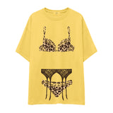 Noir Seduce – Leopard Oversize Tişört