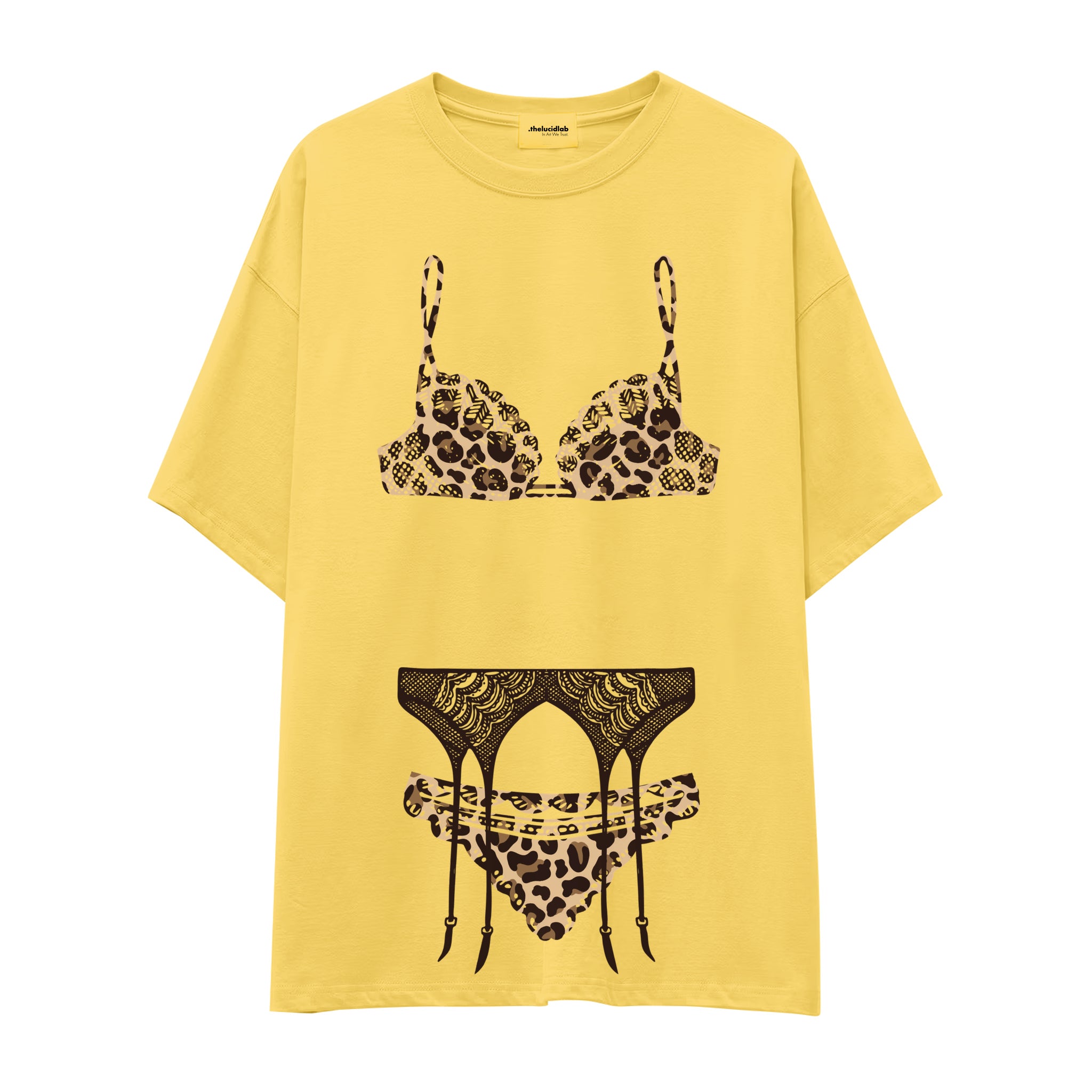 Noir Seduce – Leopard Oversize Tişört
