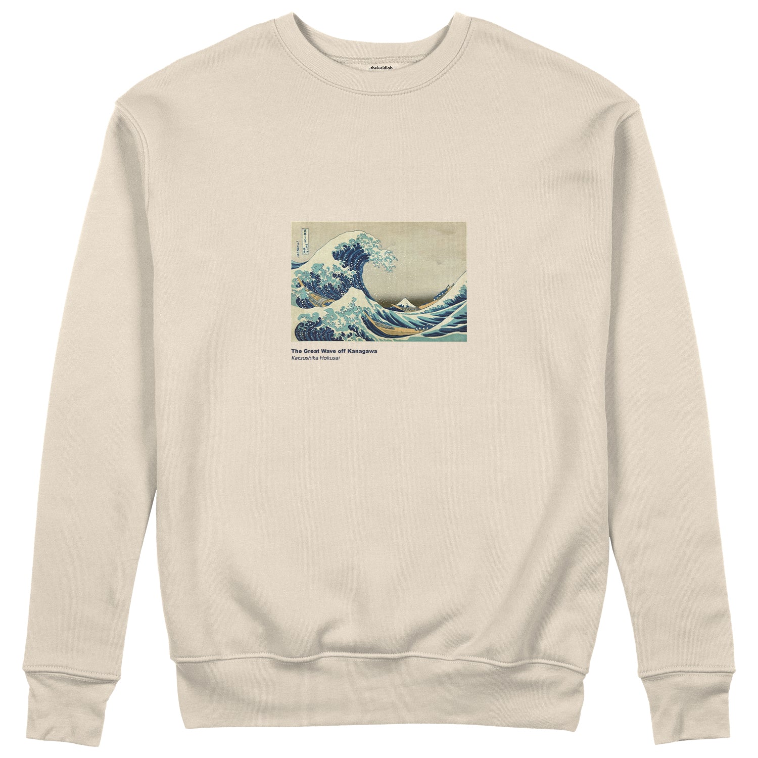 Kanagawa Oki Nami Ura Sweatshirt