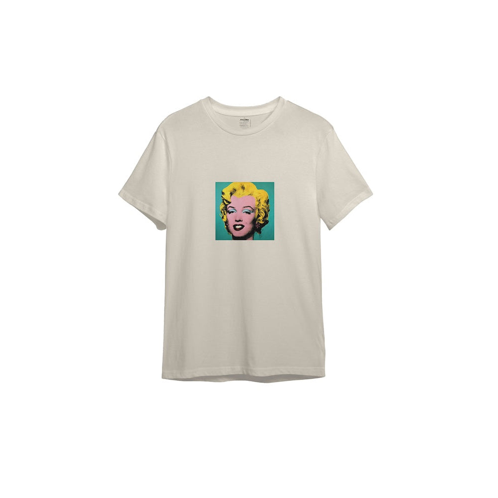 Andy Warhol / Marilyn Monroe Blue Tişört