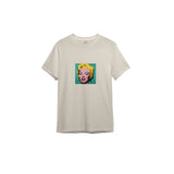 Andy Warhol / Marilyn Monroe Blue Tişört