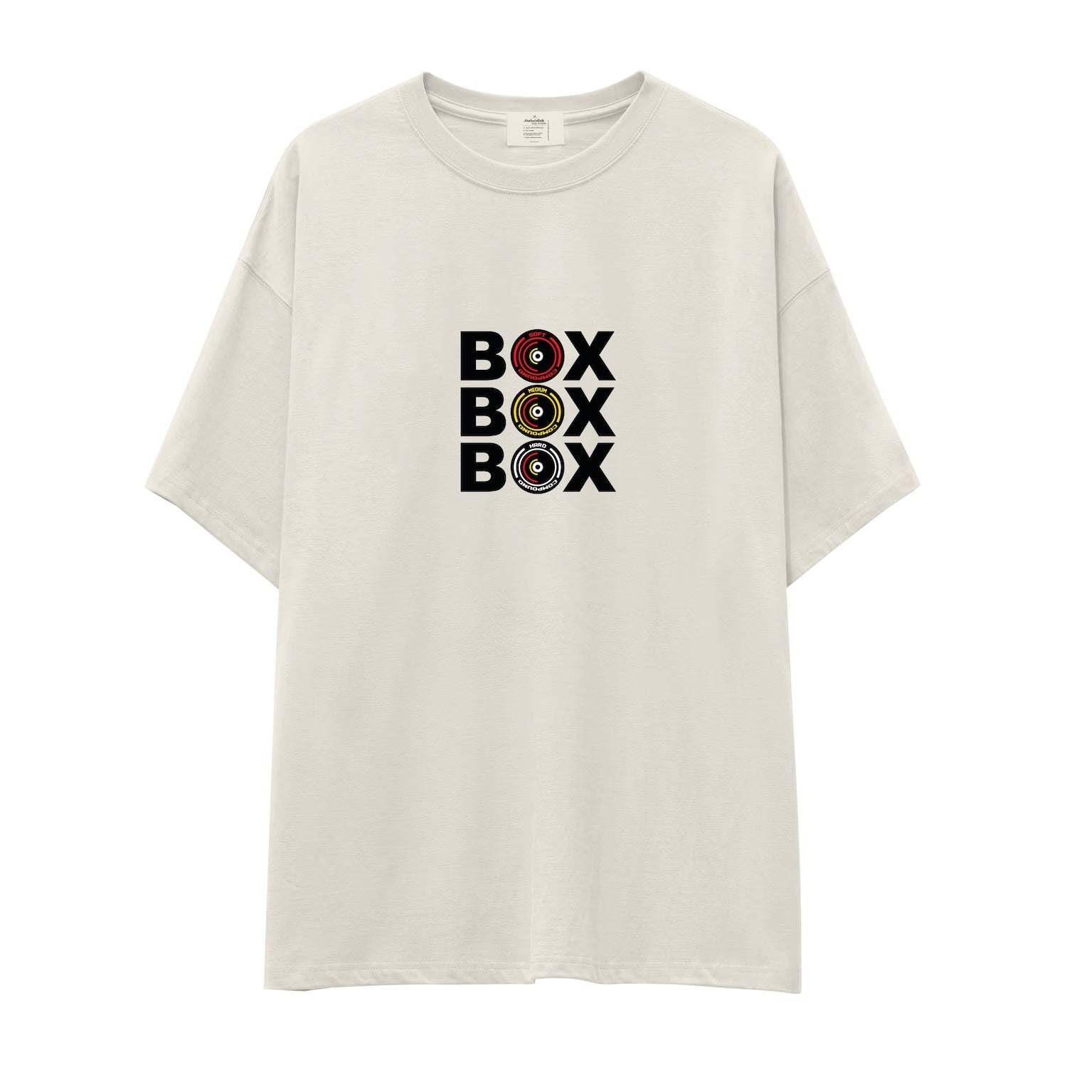 Box Box Box Oversize Tişört