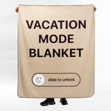 Vacation Mode On Polar TV Blanket