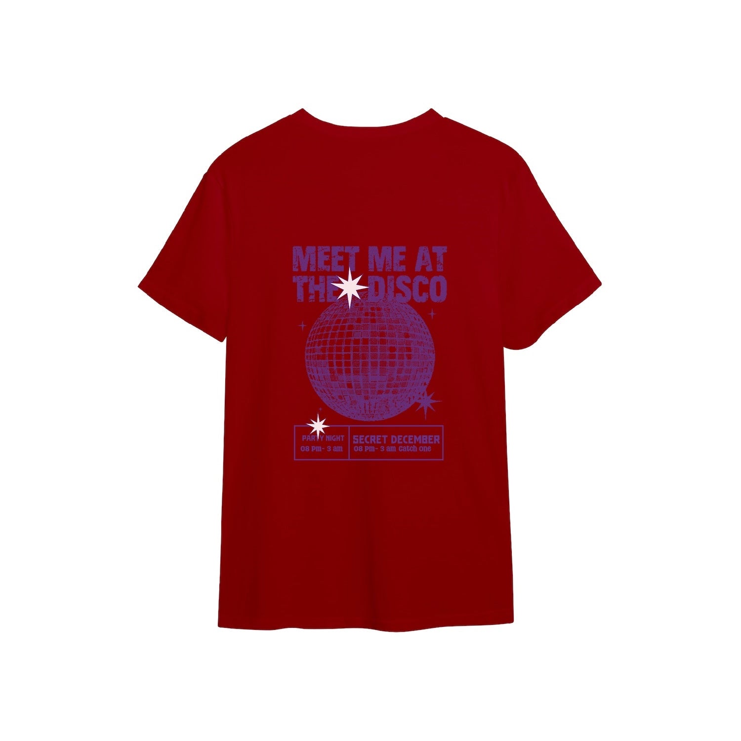 Meet Me At The Disco Tişört