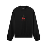 Cherry Mood Oversize Sweatshirt