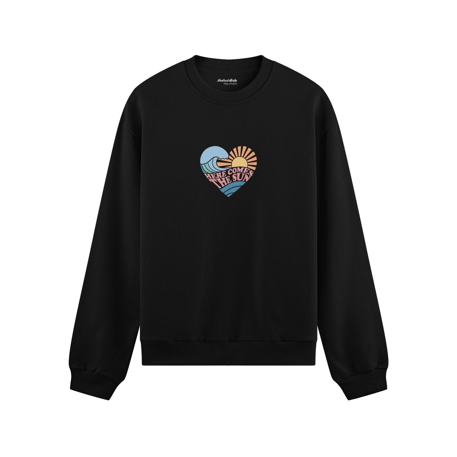 Here Comes The Sun Oversize Sweatshirt