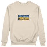 Buğday Tarlası ve Kargalar Sweatshirt