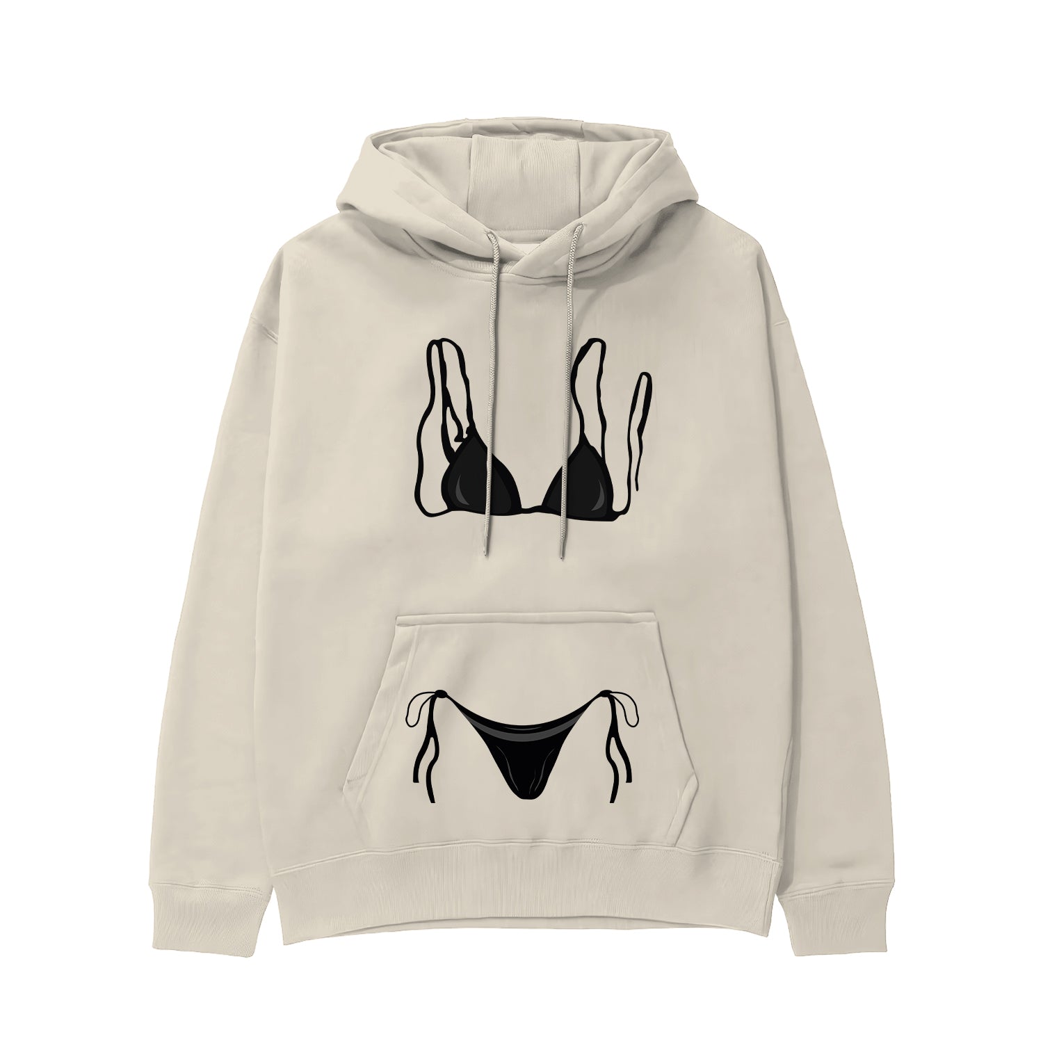 Black Bikini Hoodie