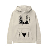 Black Bikini Hoodie