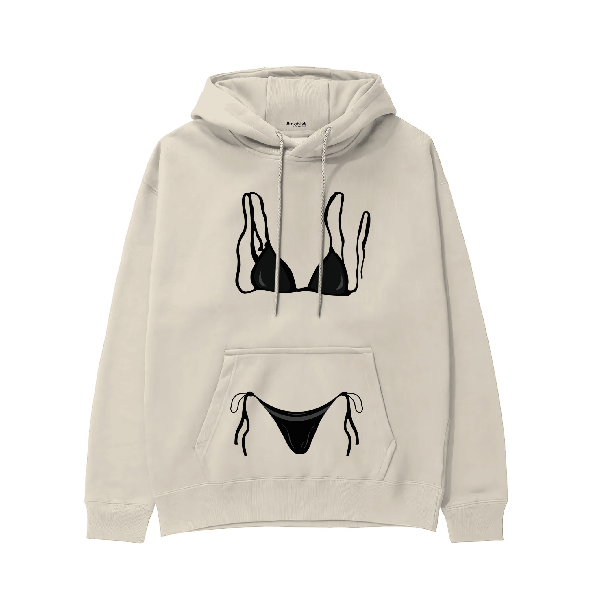 Black Bikini Hoodie