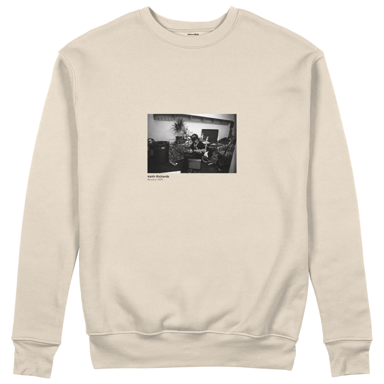 Keith Richards Boston 1975 Sweatshirt