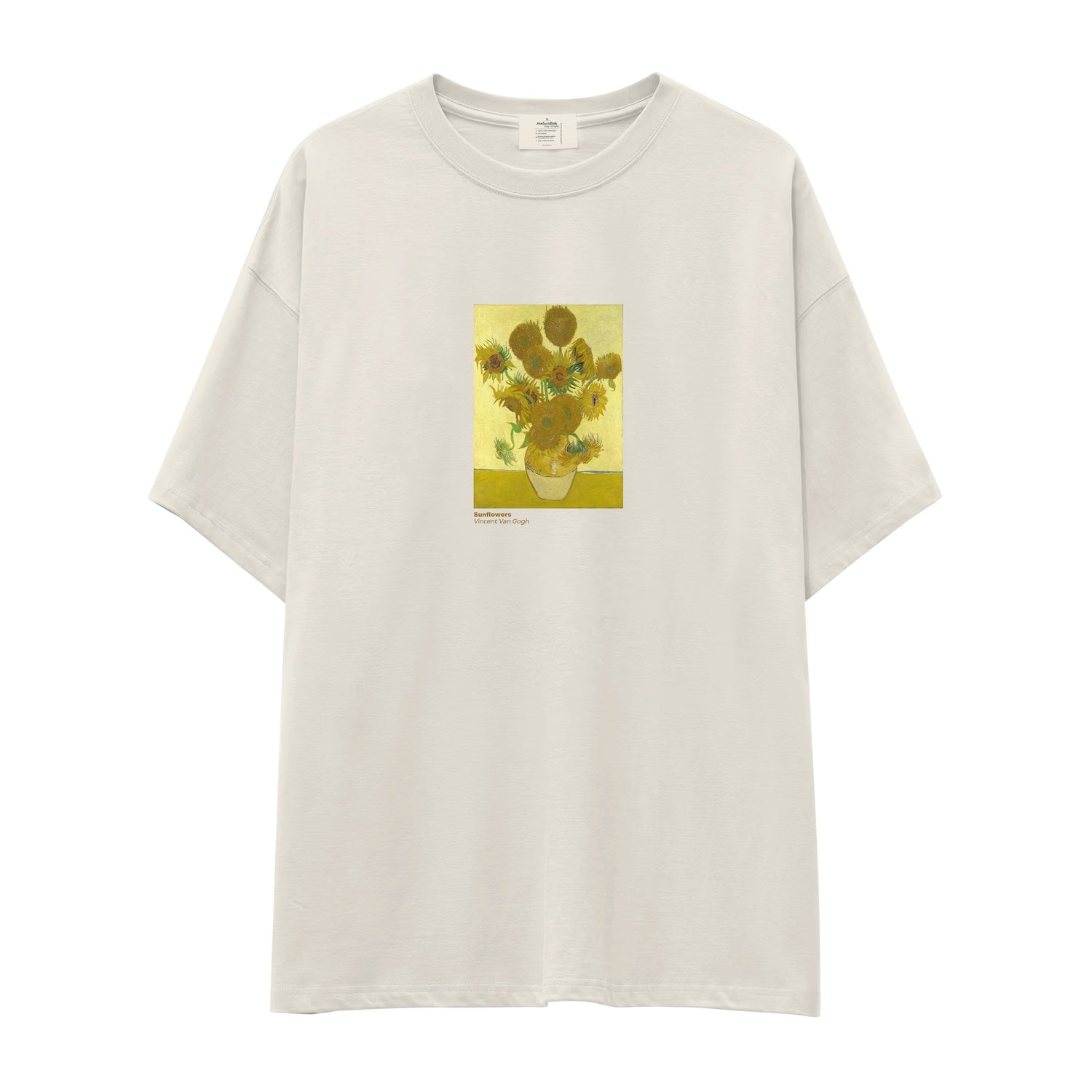 Sunflowers Oversize Tişört