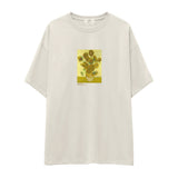 Sunflowers Oversize Tişört