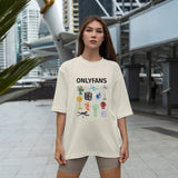 Onlyfans Oversize Tişört