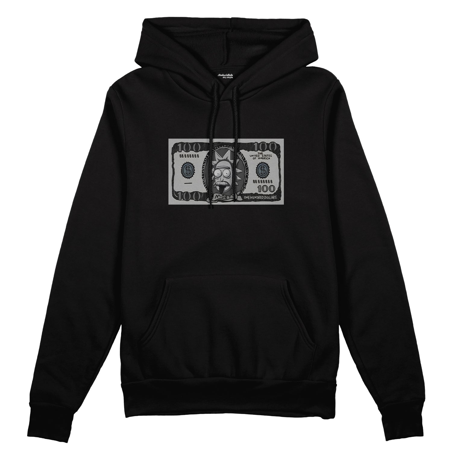 Morty Dollar Oversize Hoodie