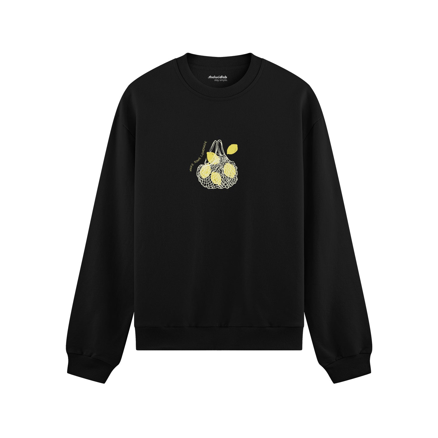 Make Some Lemonade Oversize Sweatshirt