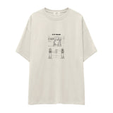 AT-AT Walker Oversize Tişört