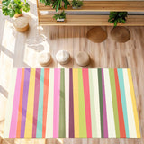 Pastel Art Halı