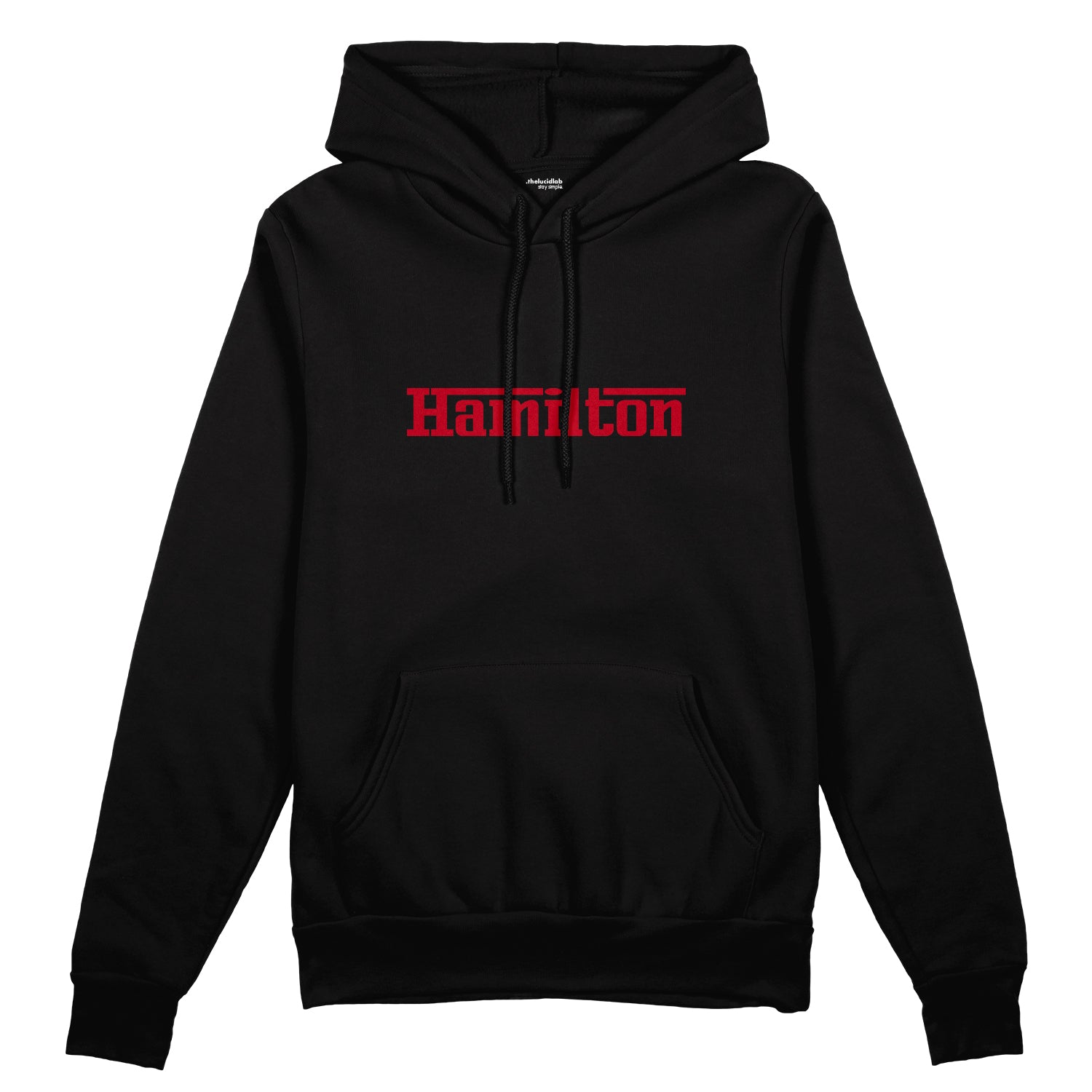 Hamilton / Ferrari Oversize Hoodie