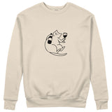 Wine Lover Cat Sweatshirt