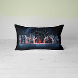 Star Wars Last Supper 30cm x 50cm Çift Taraflı Kırlent Kılıfı