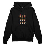 Christmas Reindeer Crew Oversize Hoodie