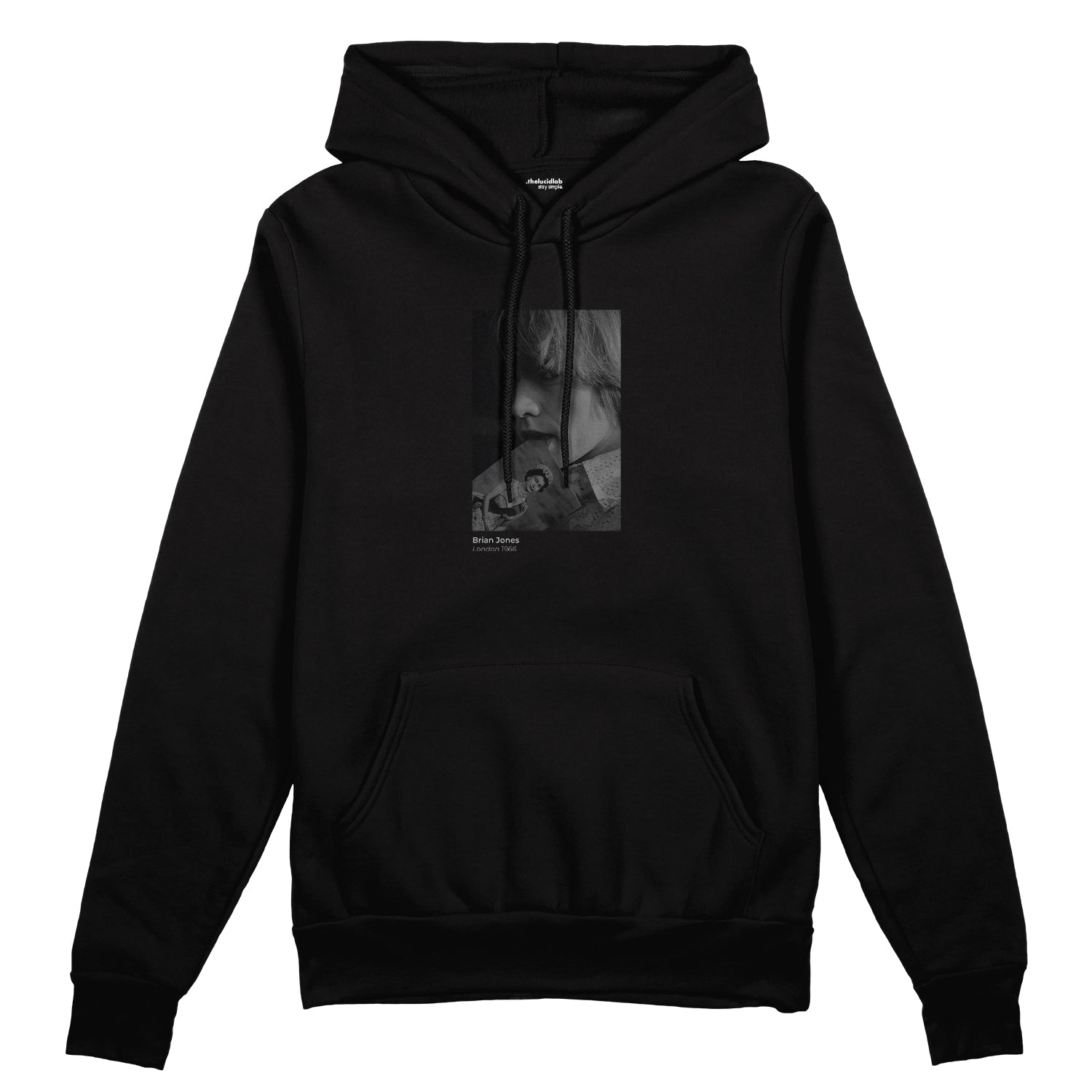 Brian Jones London 1966 Oversize Hoodie