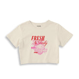 Fresh & Tasty Crop Tişört