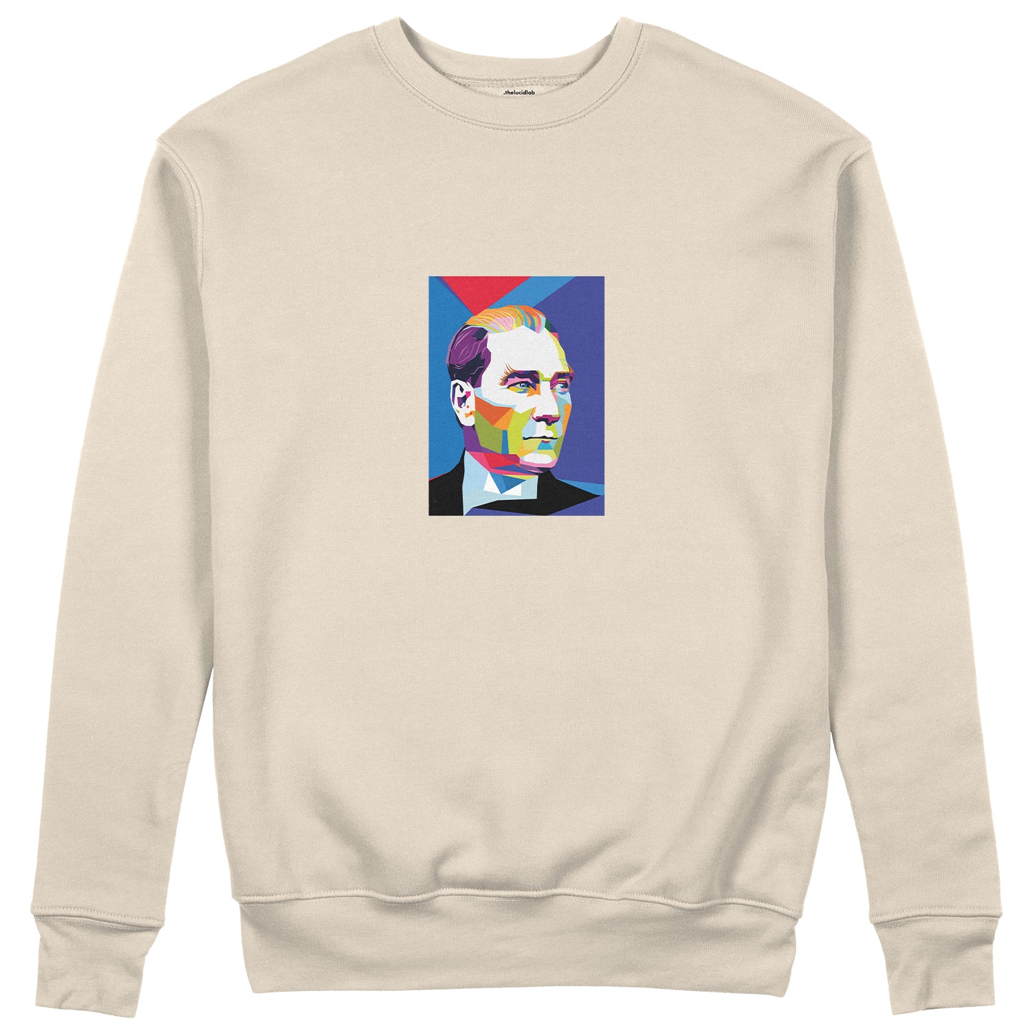 Atatürk Pop Art Sweatshirt