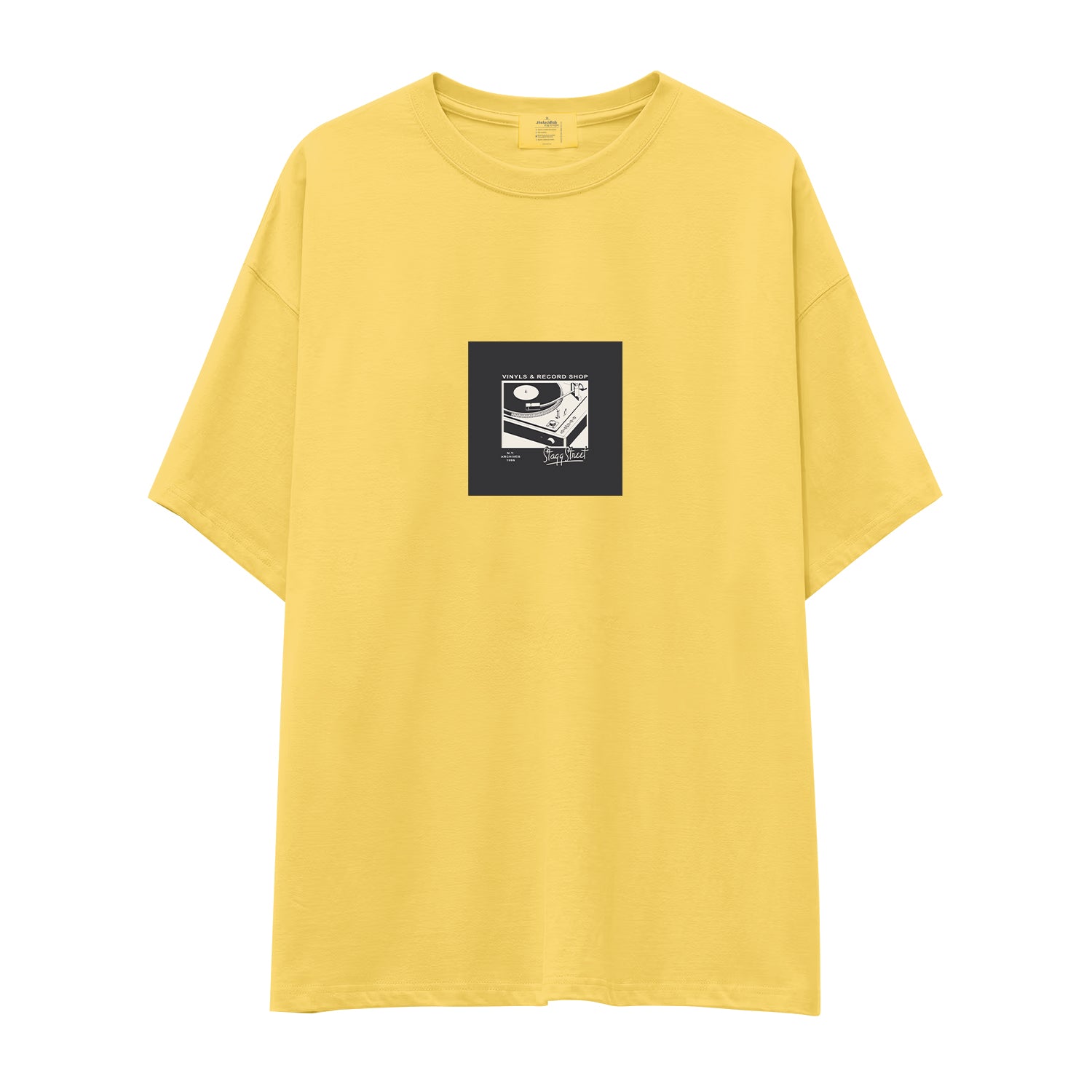 Vinyl Dreams Oversize Tişört